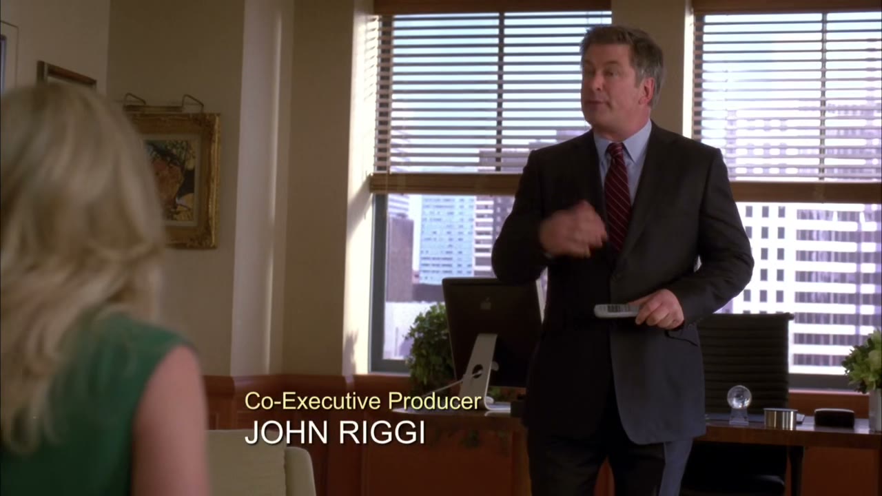 Read from the cue cards, promote the show.