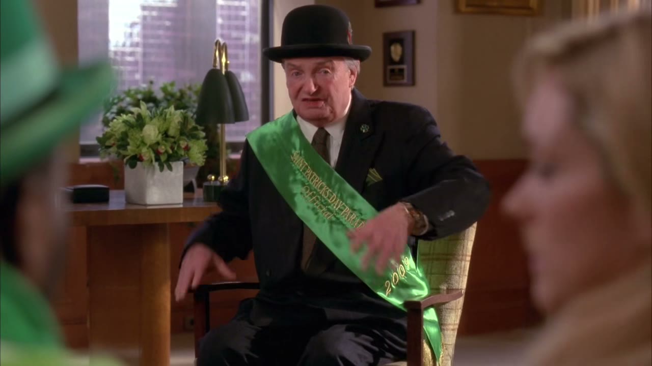 You and this gravy-face have slarneyed up a real donnybrook!