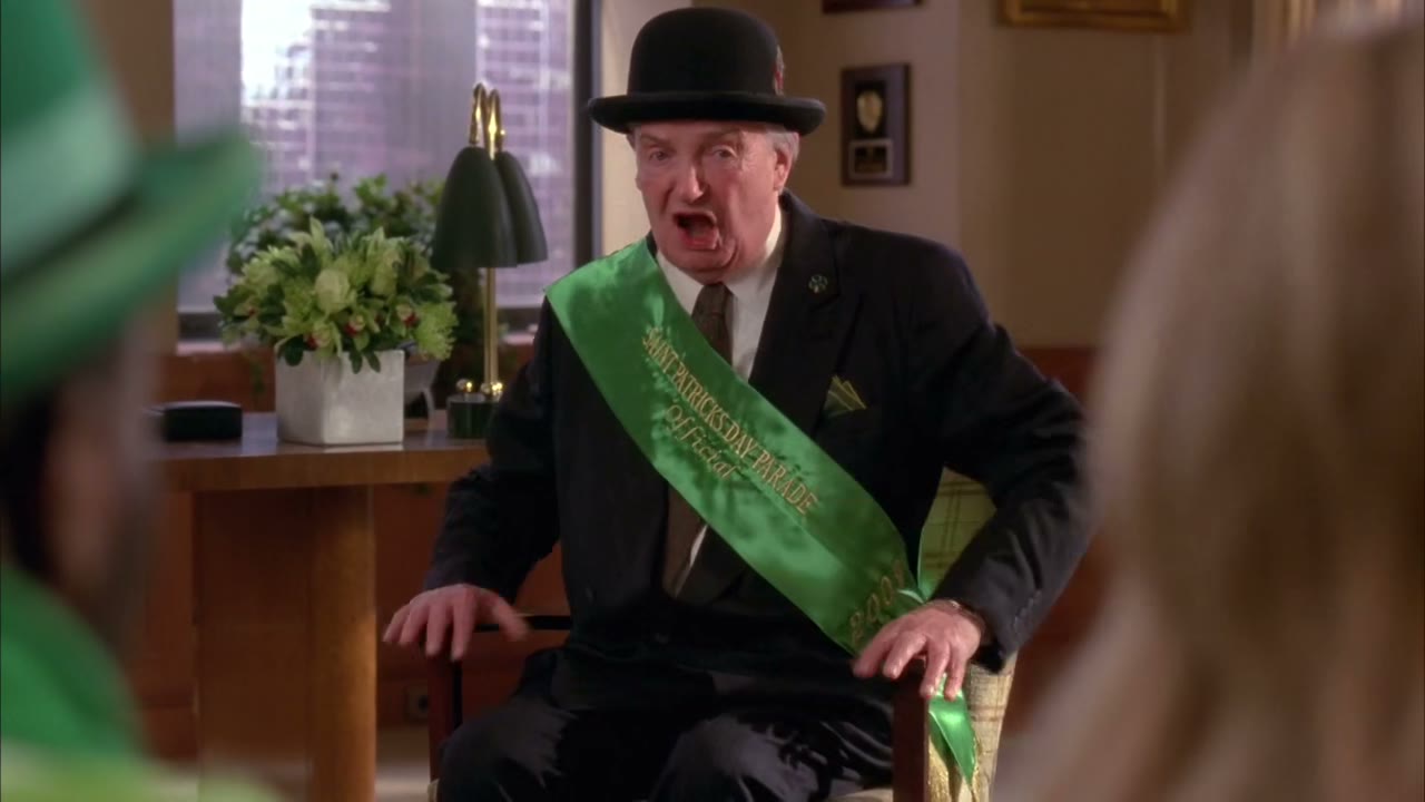 You and this gravy-face have slarneyed up a real donnybrook!