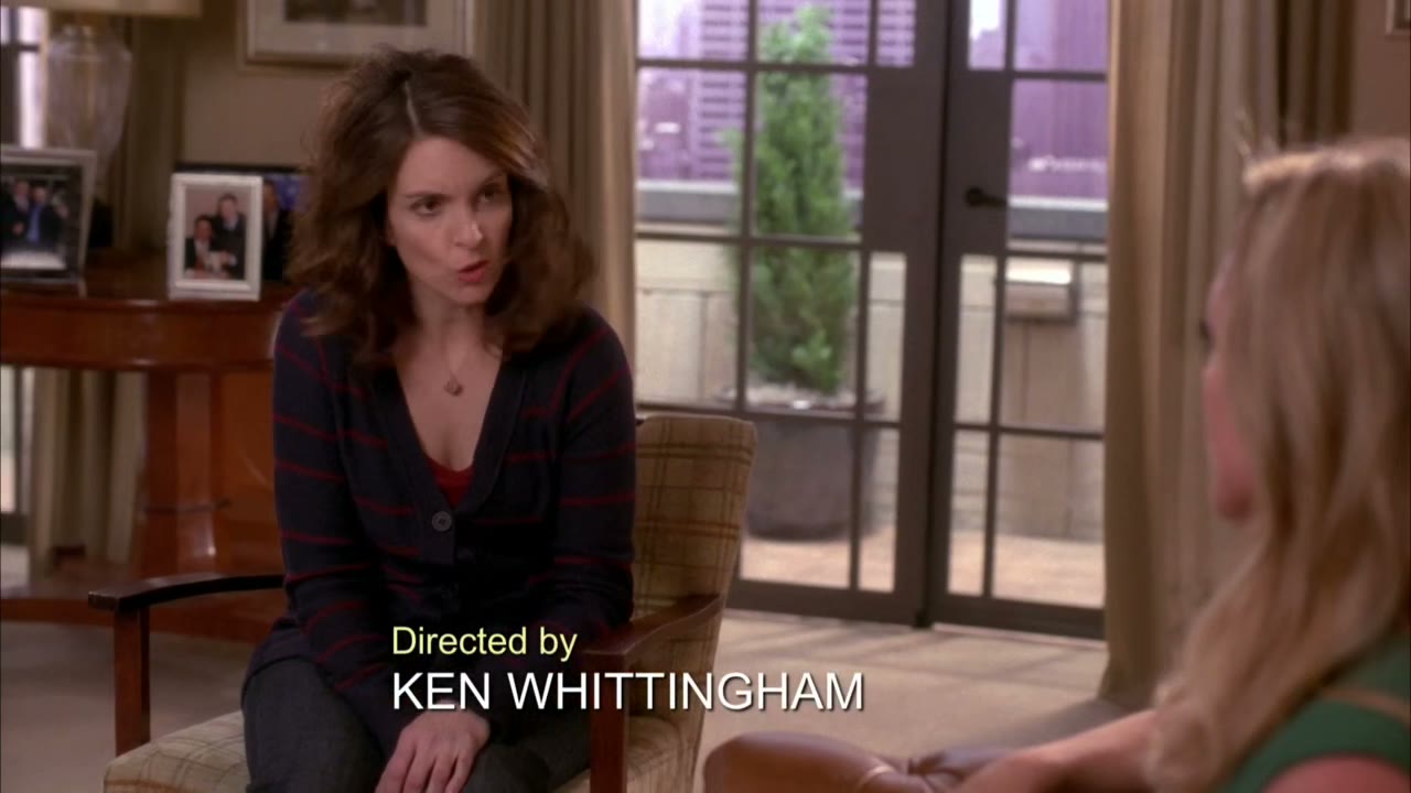 Well, I'll have to use you less in the show.