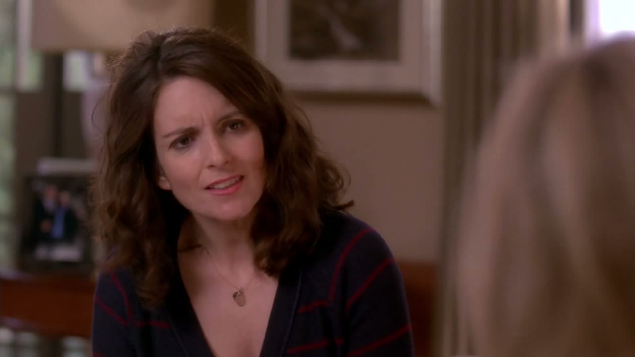 Jenna, you have got to start taking care of yourself.