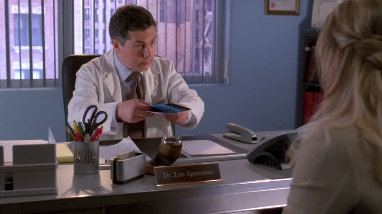 Well, I can give you these pamphlets on stress