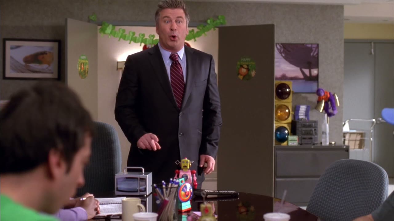 Starting today, you are all members of the Microwave Division.