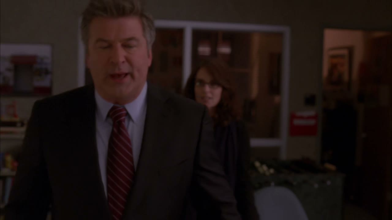 Now that you're back, uh...