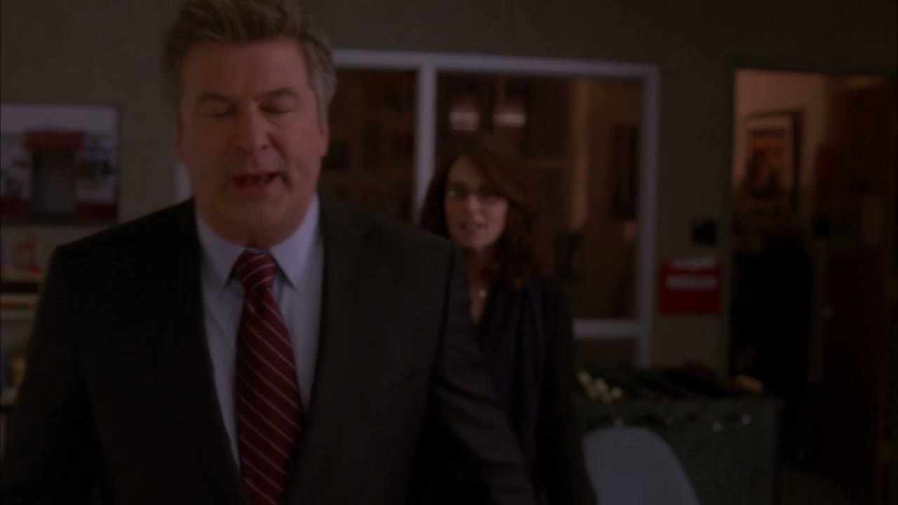 Now that you're back, uh...