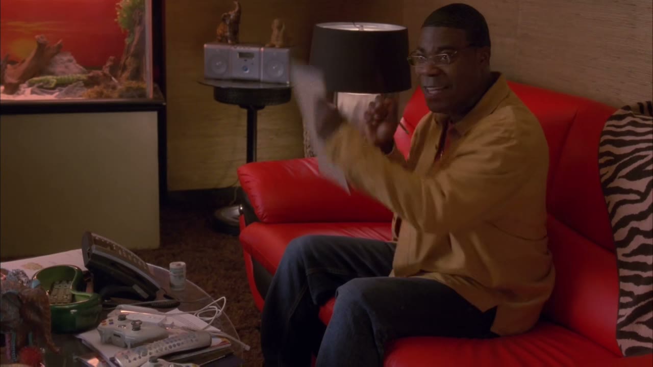 Hello, Liz Lemon. Just catching up on some work.