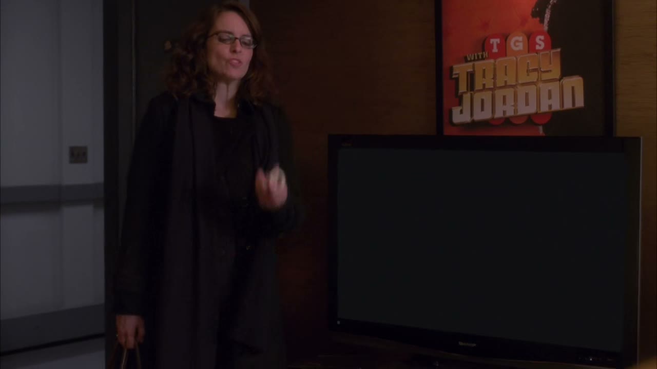 What? No. Tracy.