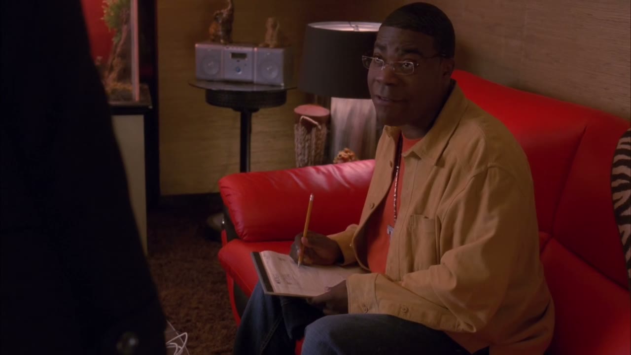 And let that hilarious Tracy Jordan character do whatever he wants.