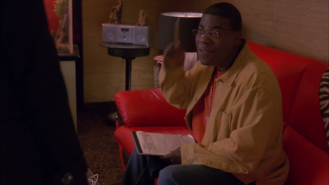 And let that hilarious Tracy Jordan character do whatever he wants.
