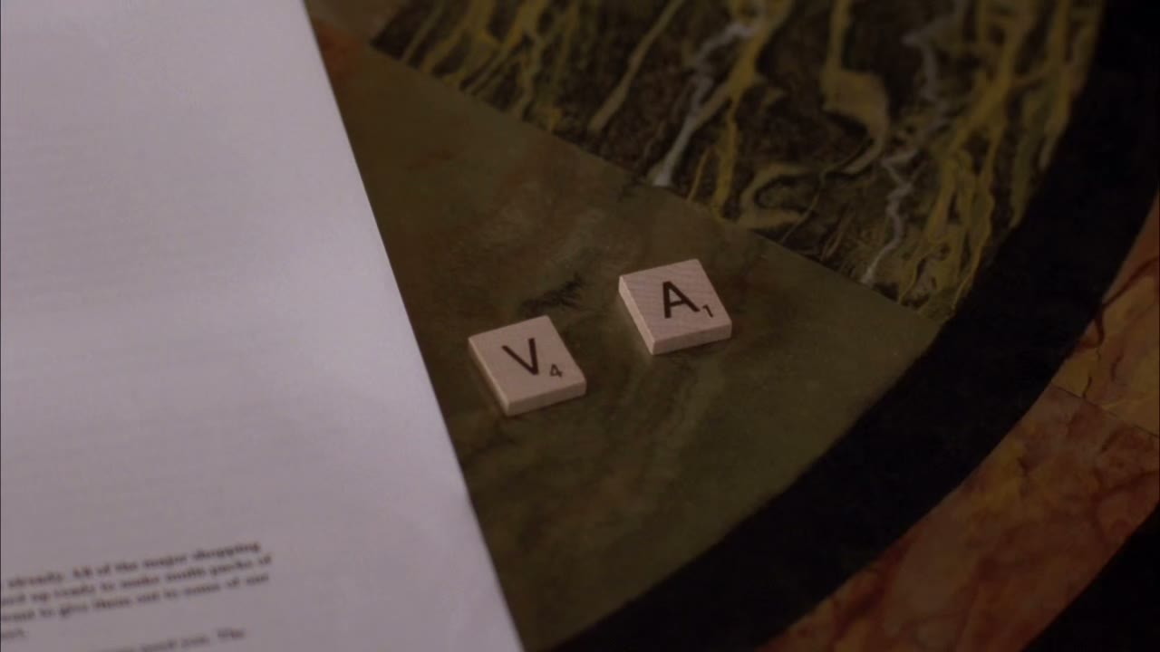 "A".