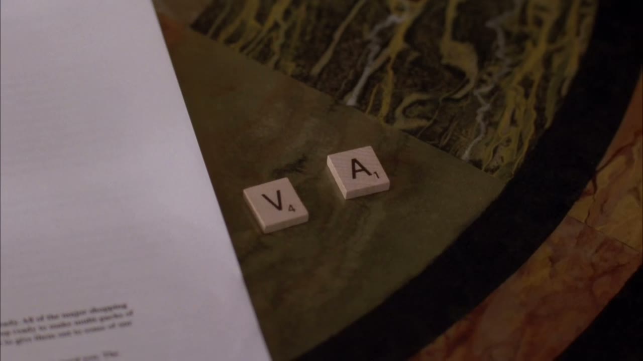 "A".