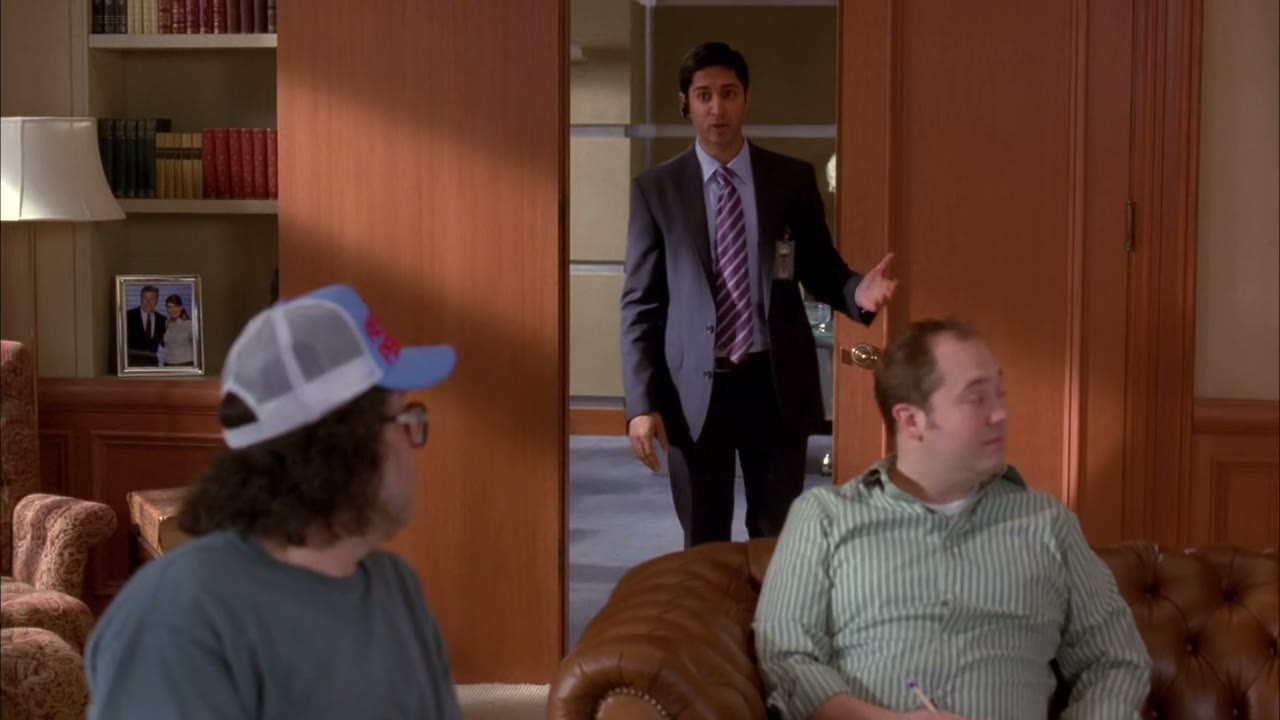 Sir, they're reading Mr. Jordan's apology if you want to watch it.
