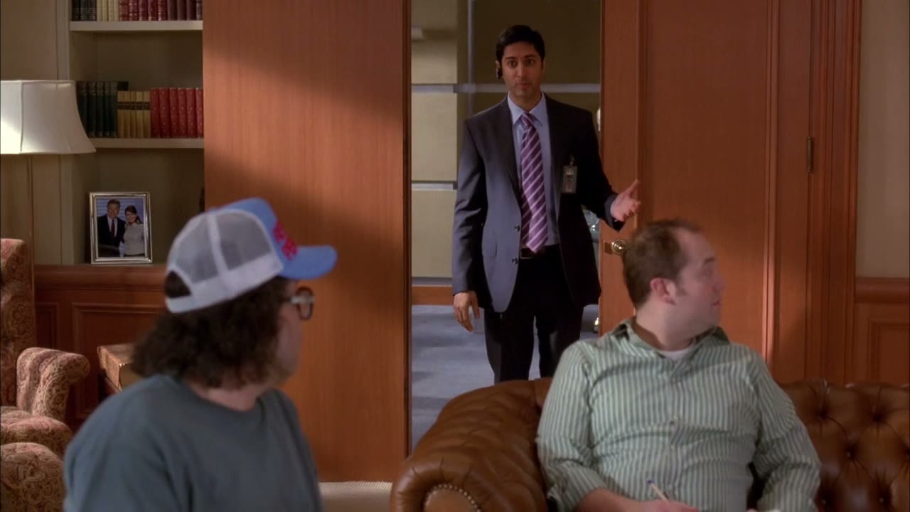 Sir, they're reading Mr. Jordan's apology if you want to watch it.