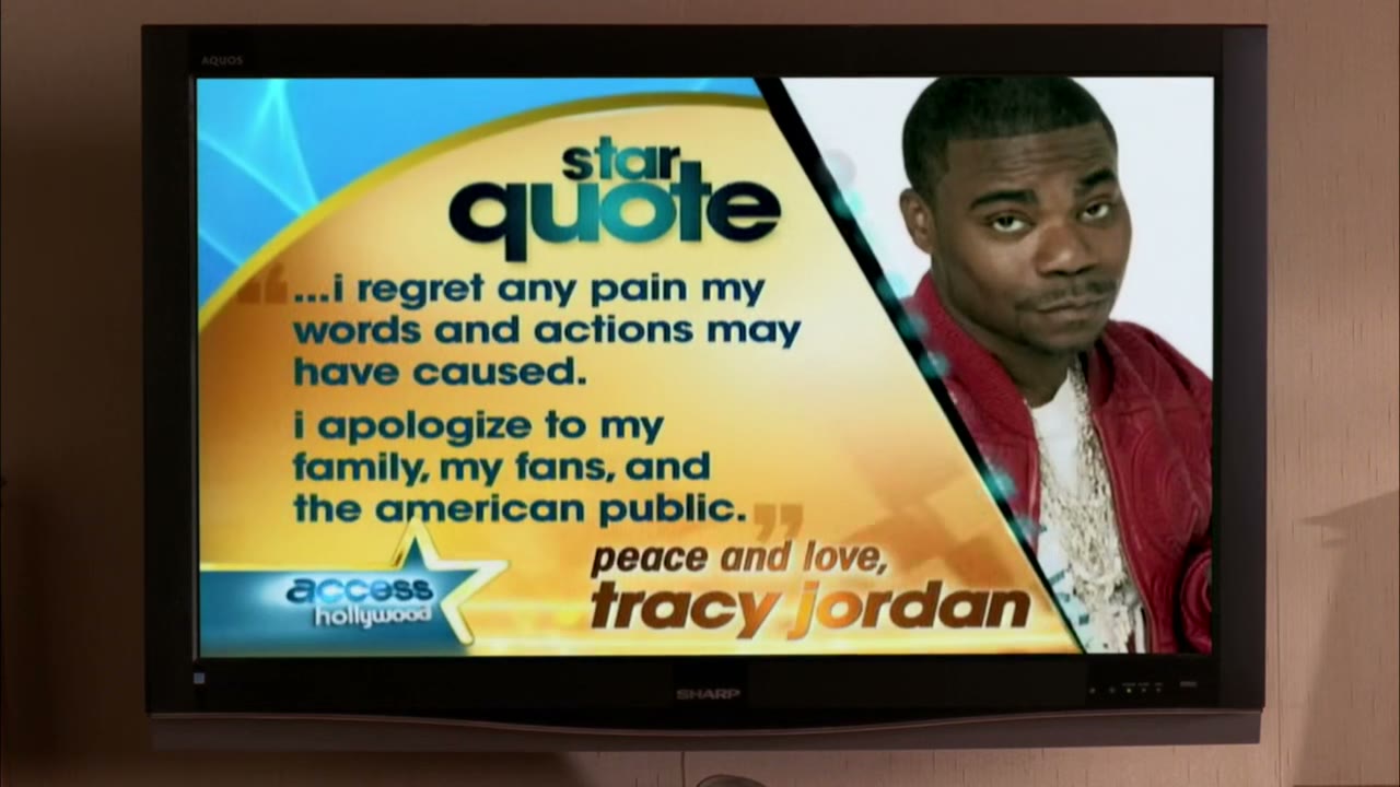 "... I regret any pain my words and actions may have caused.