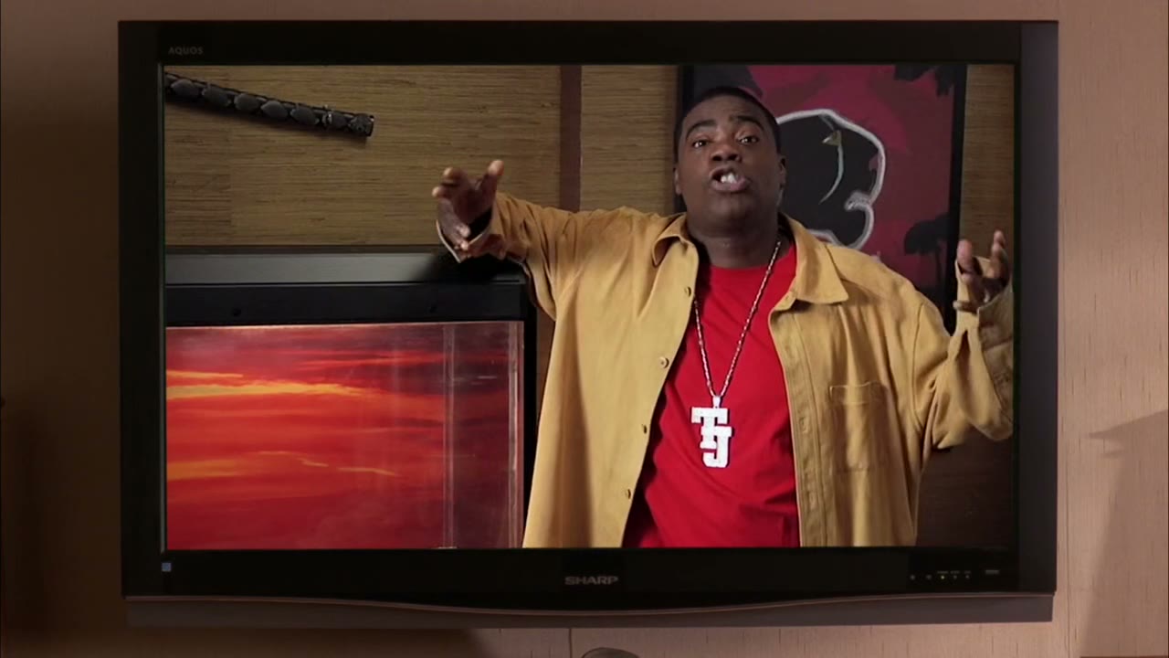 I am advertiser Tracy Jordan, and I approved this message.