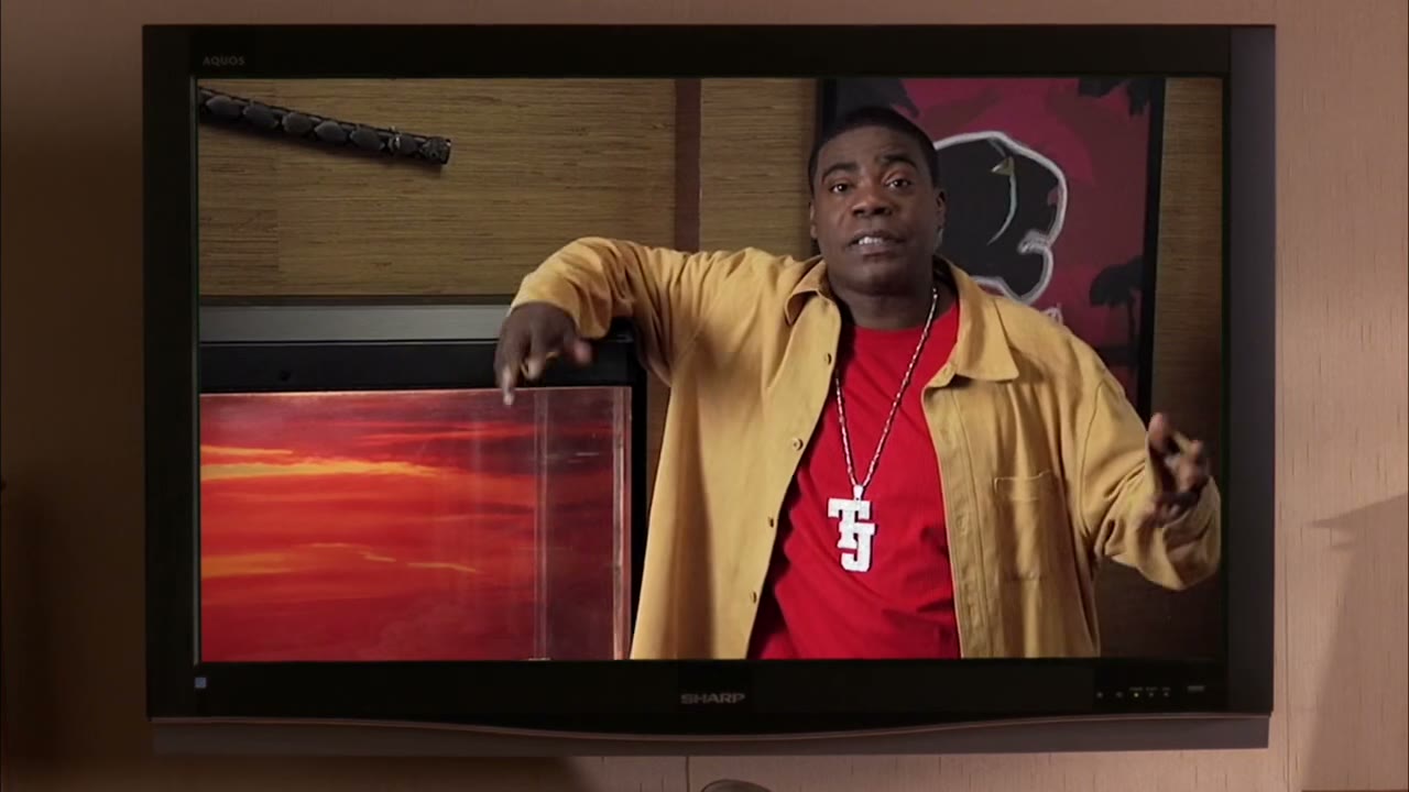 I am advertiser Tracy Jordan, and I approved this message.