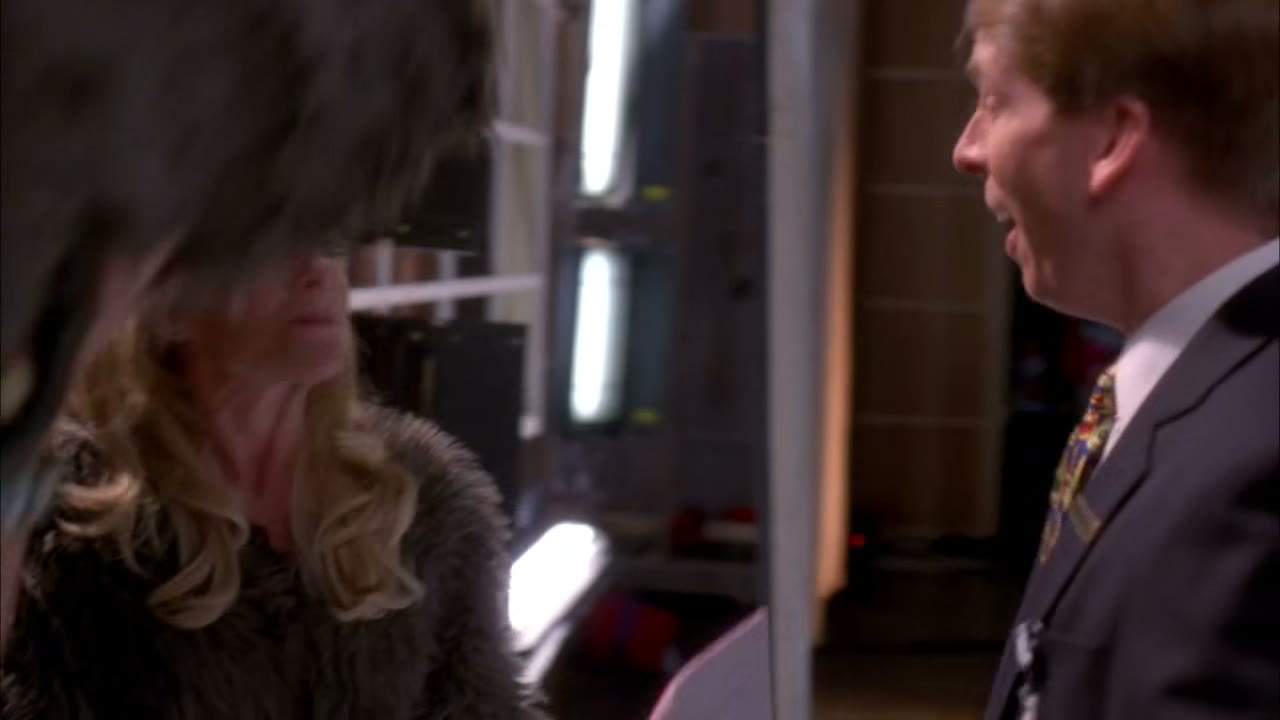Ah. How are you feeling, Miss Maroney?