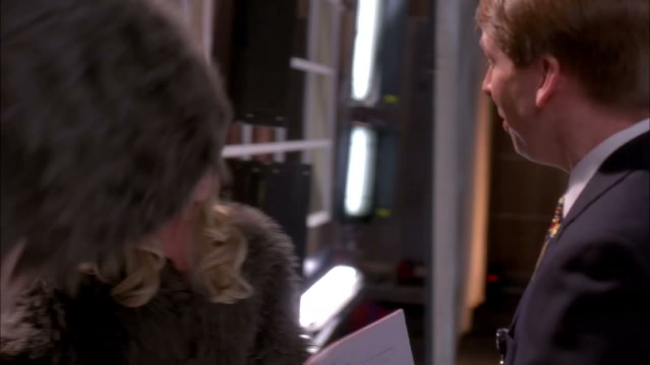 Ah. How are you feeling, Miss Maroney?