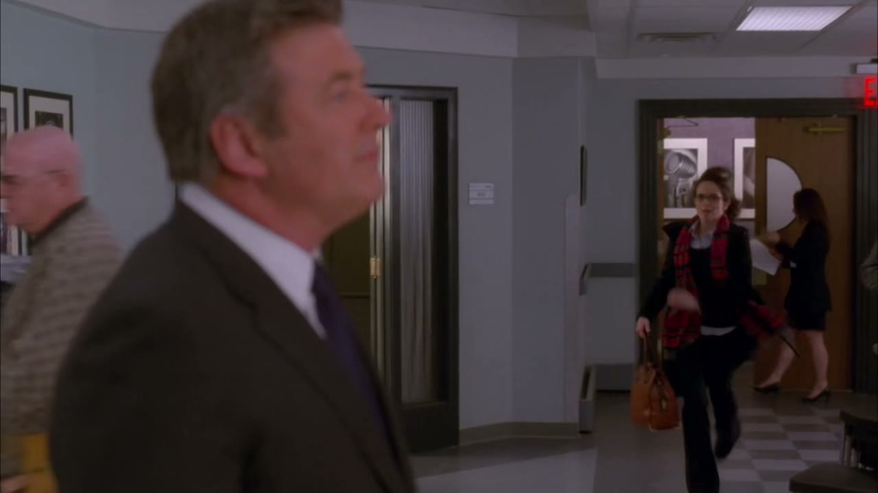 I'm back! I'm back! What's going on?