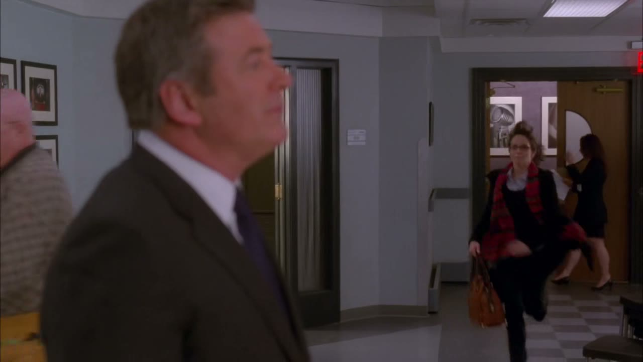 I'm back! I'm back! What's going on?