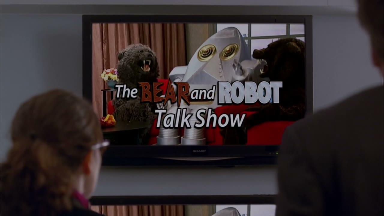 It's the Bear and Robot Talk Show!