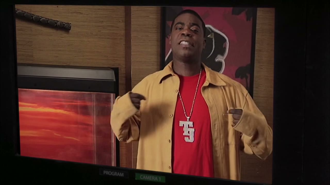 Hi. I'm Tracy Jordan.