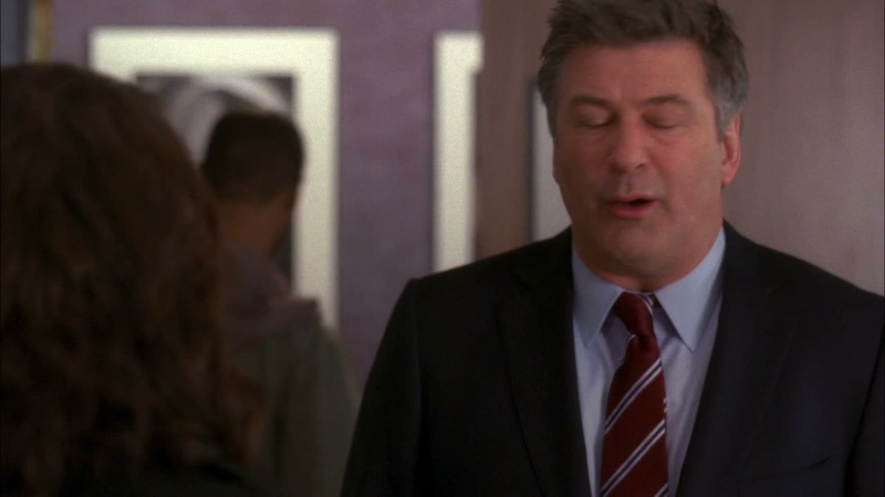 You don't think he's gonna leave, do you?