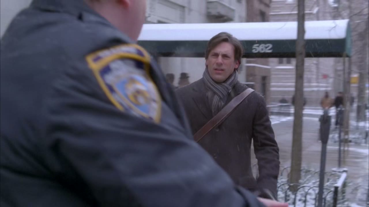 Oh, wait! No, no! Uh, that's my car!