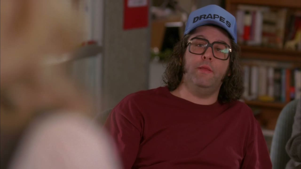 You were in that magazine that time.