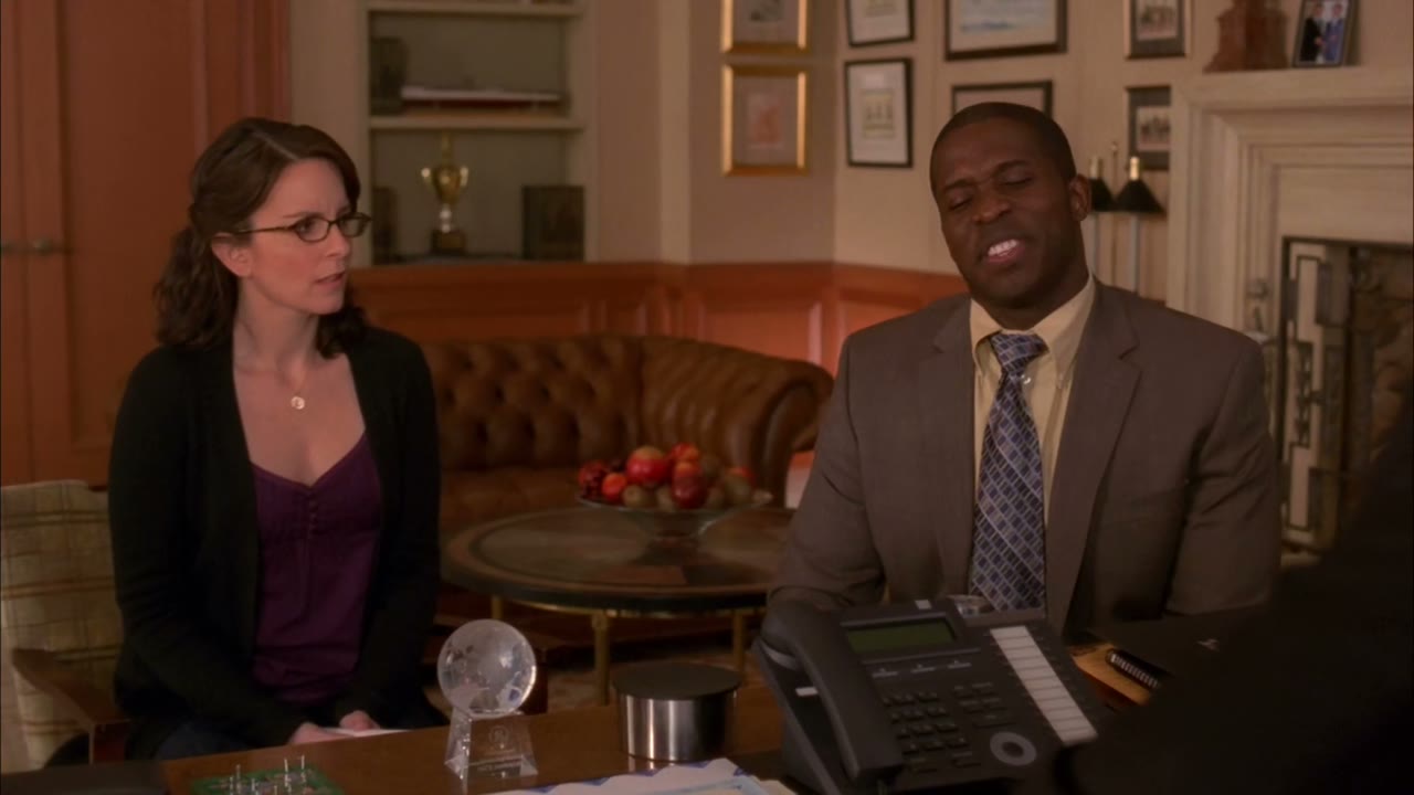 Tracy, this is Bill Cosby.