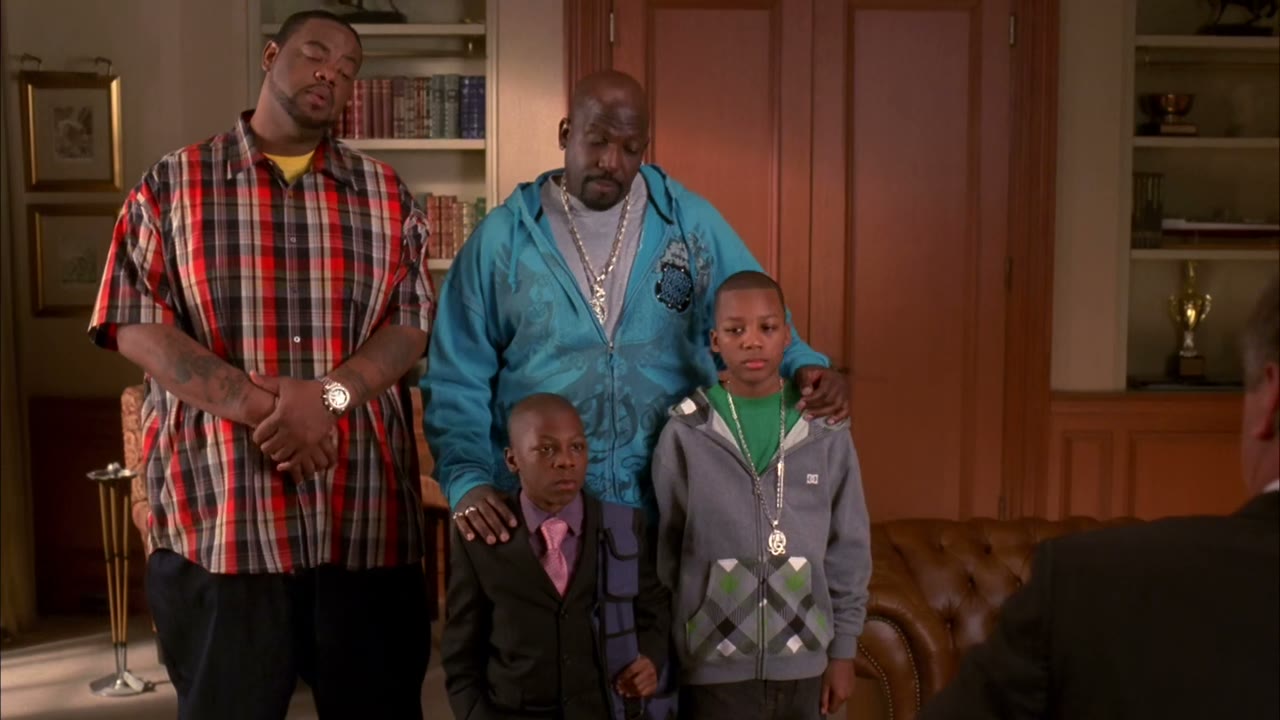 As Tracy's family and inner circle