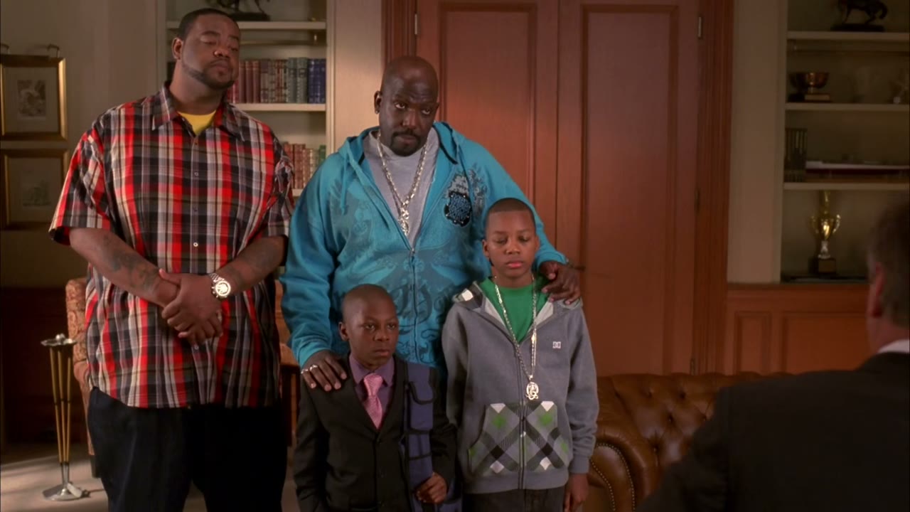 As Tracy's family and inner circle