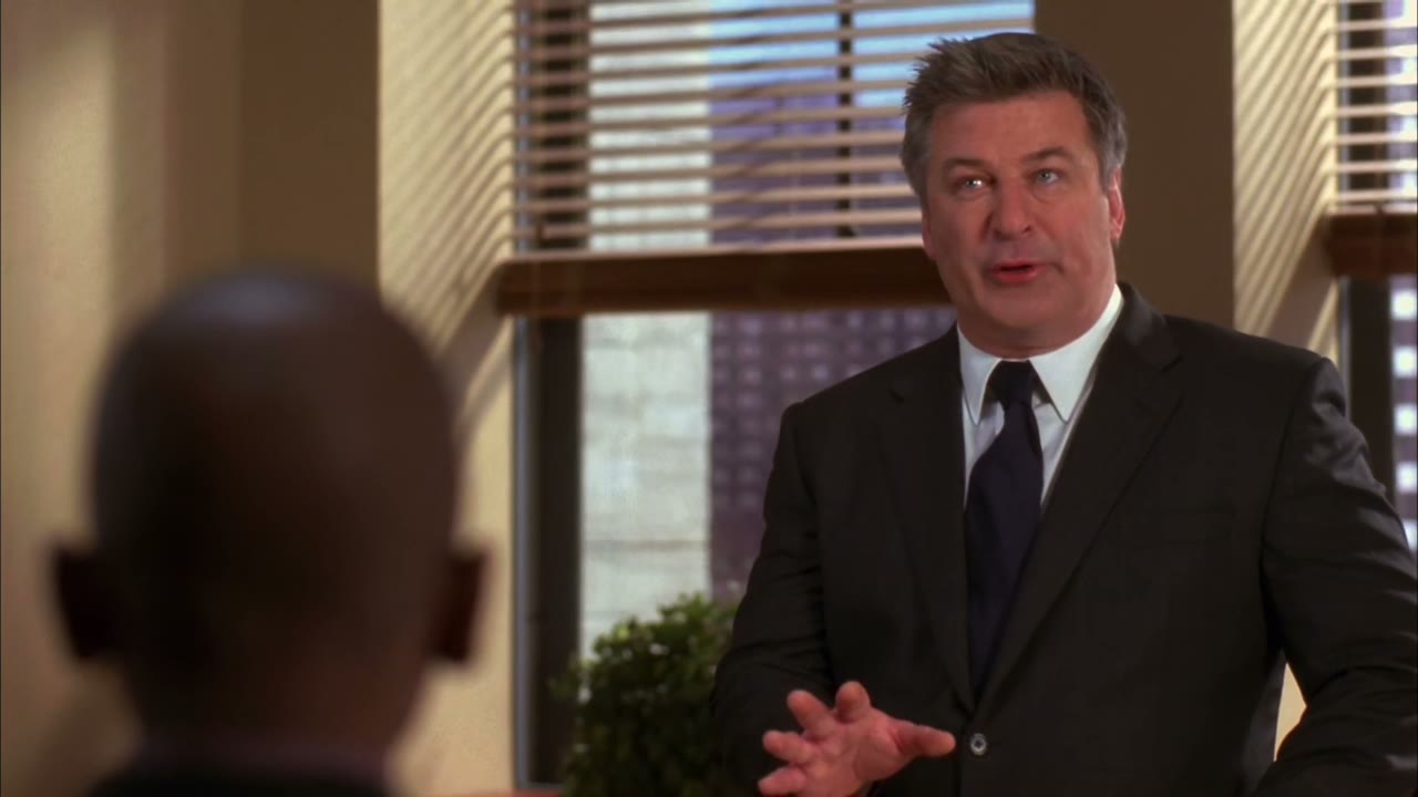 We've heard from Tracy Jr. Uh, where is your mother?