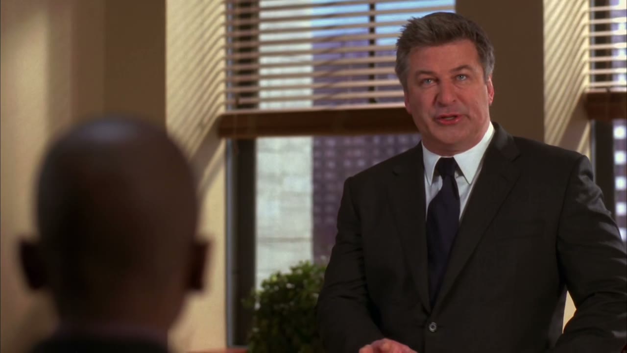 We've heard from Tracy Jr. Uh, where is your mother?