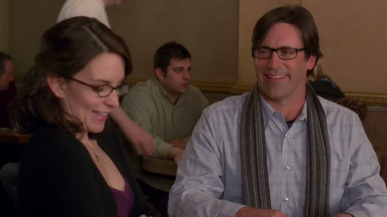 What was that? Why didn't she call you "sweetheart"?