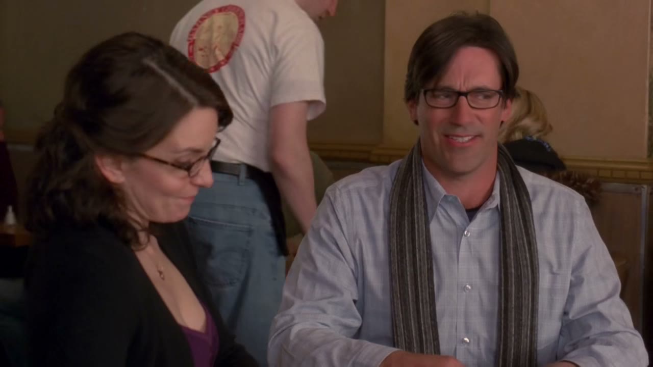 What was that? Why didn't she call you "sweetheart"?