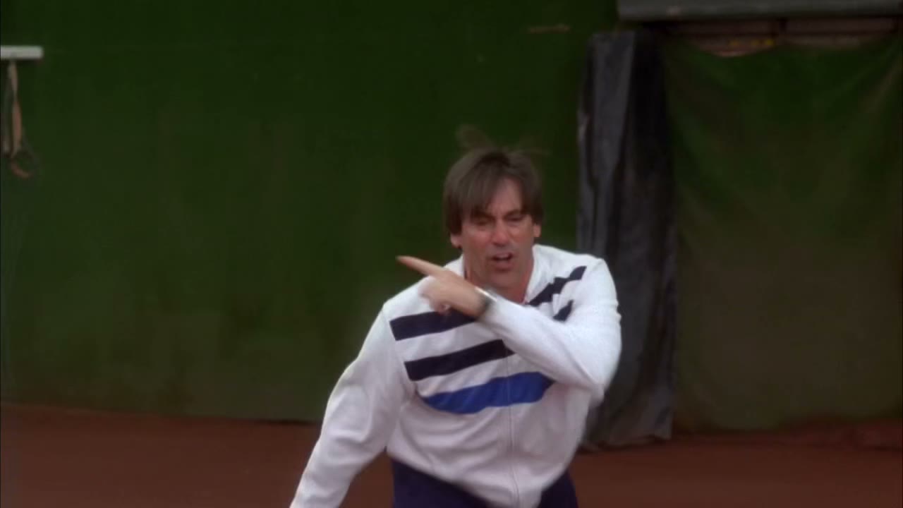 This racket is a fart and you cheat!