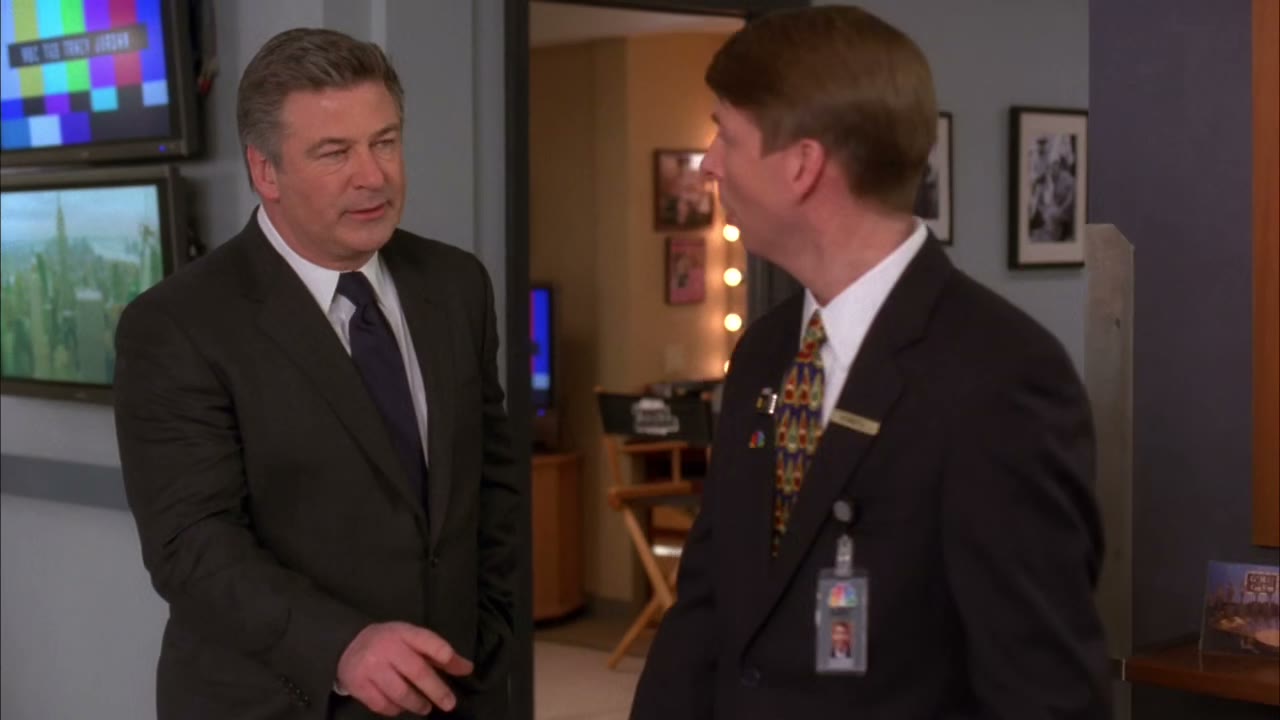 Don't answer that. It could be Tracy.
