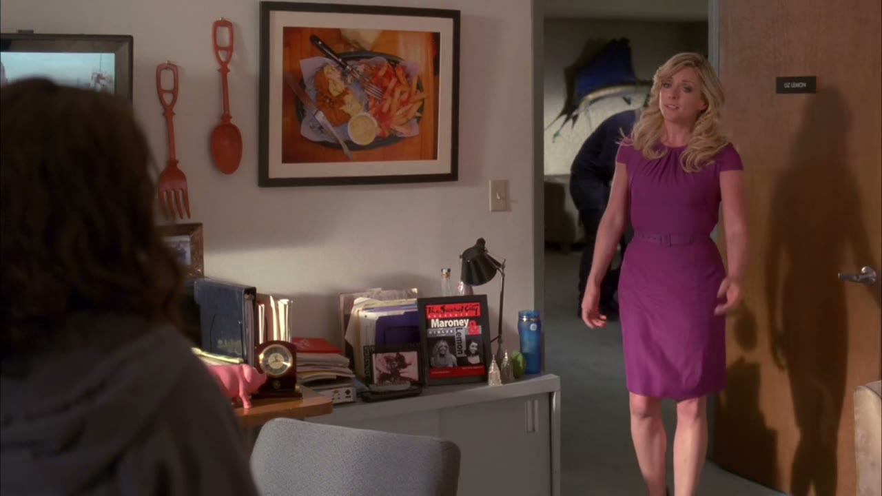 Liz, you seem really stressed out.