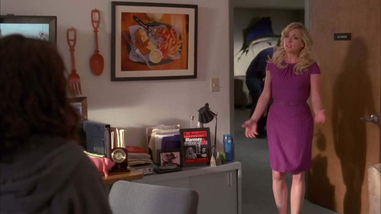 Liz, you seem really stressed out.