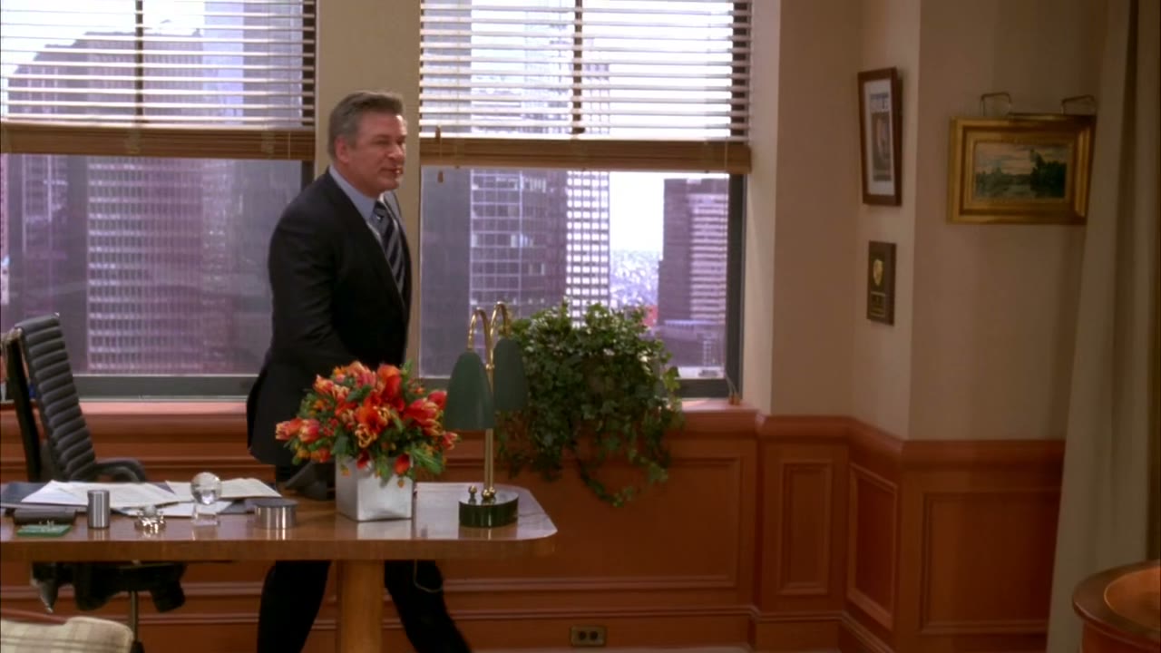 Kenneth, the more desperate Tracy becomes