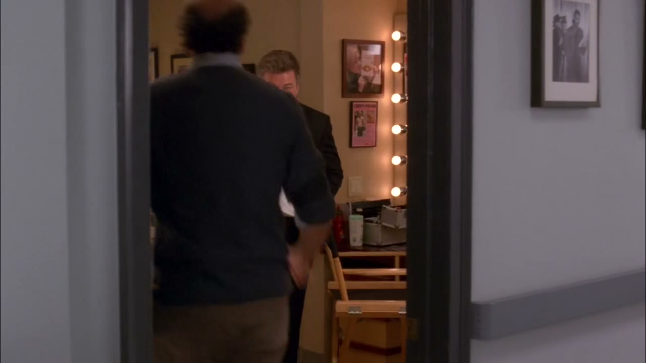 Jack, is Tracy still not here?