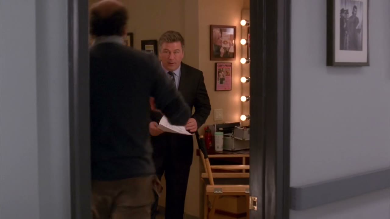 Jack, is Tracy still not here?