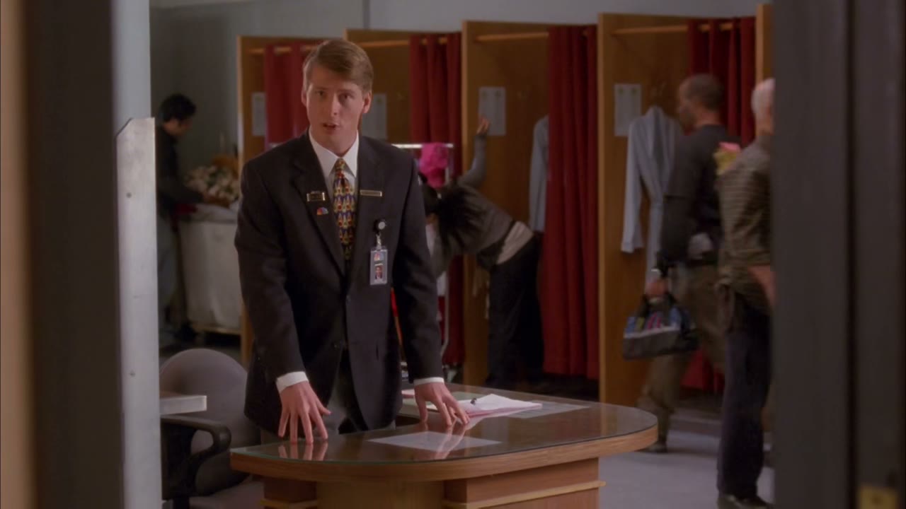I'm sorry, Mr. Donaghy, but I can't.