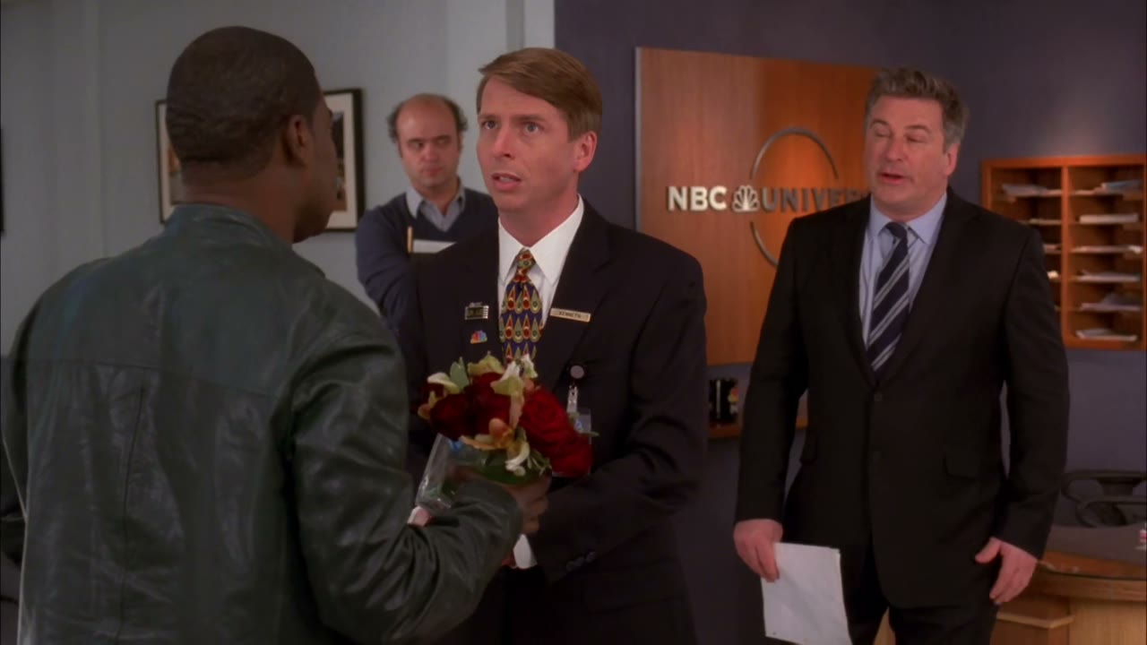 I'm very disappointed, Kenneth.