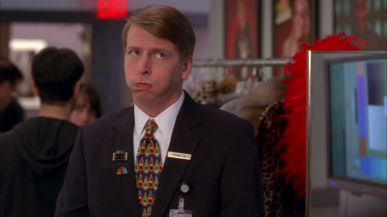 Wait a minute, you want to fire my boy, Ken?