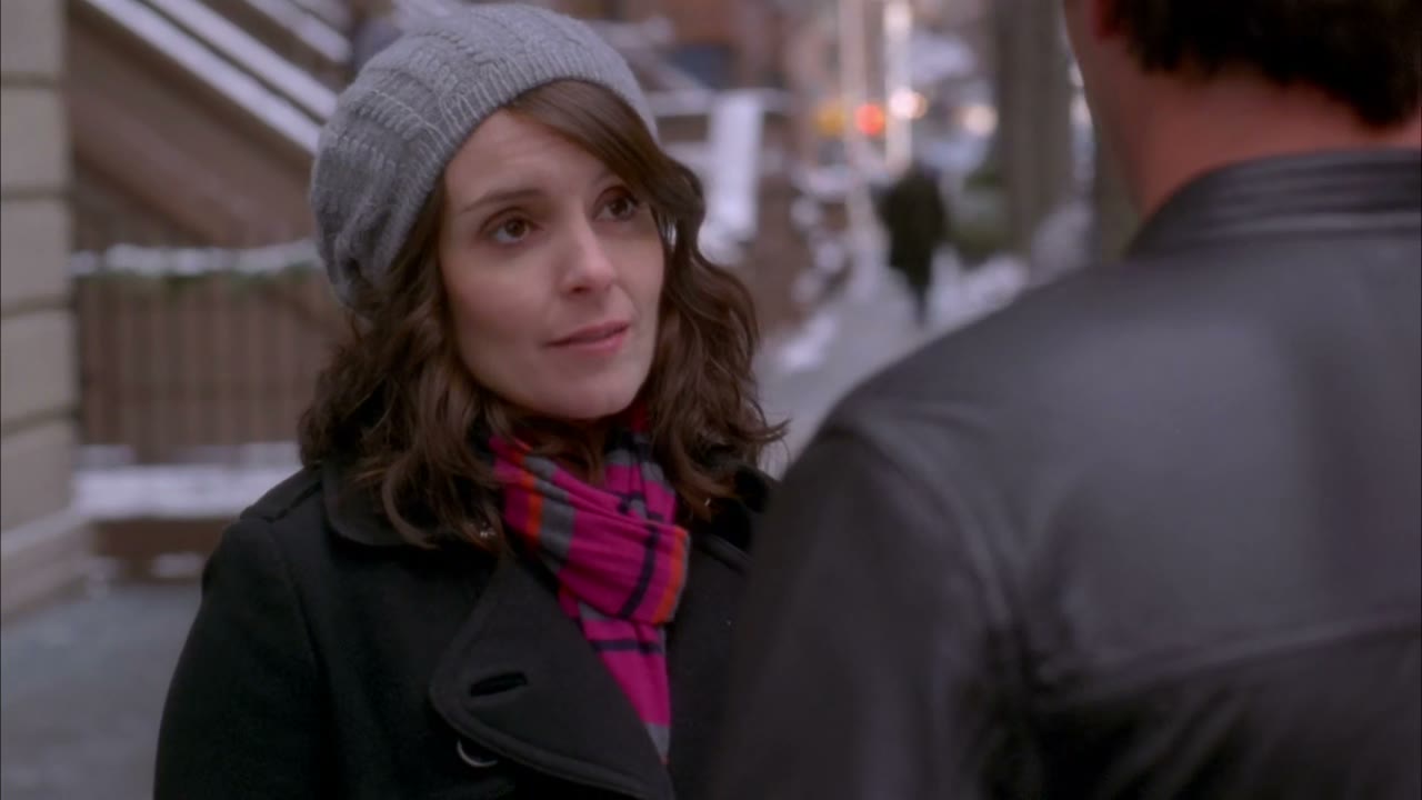 I didn't like it outside the bubble, Liz.