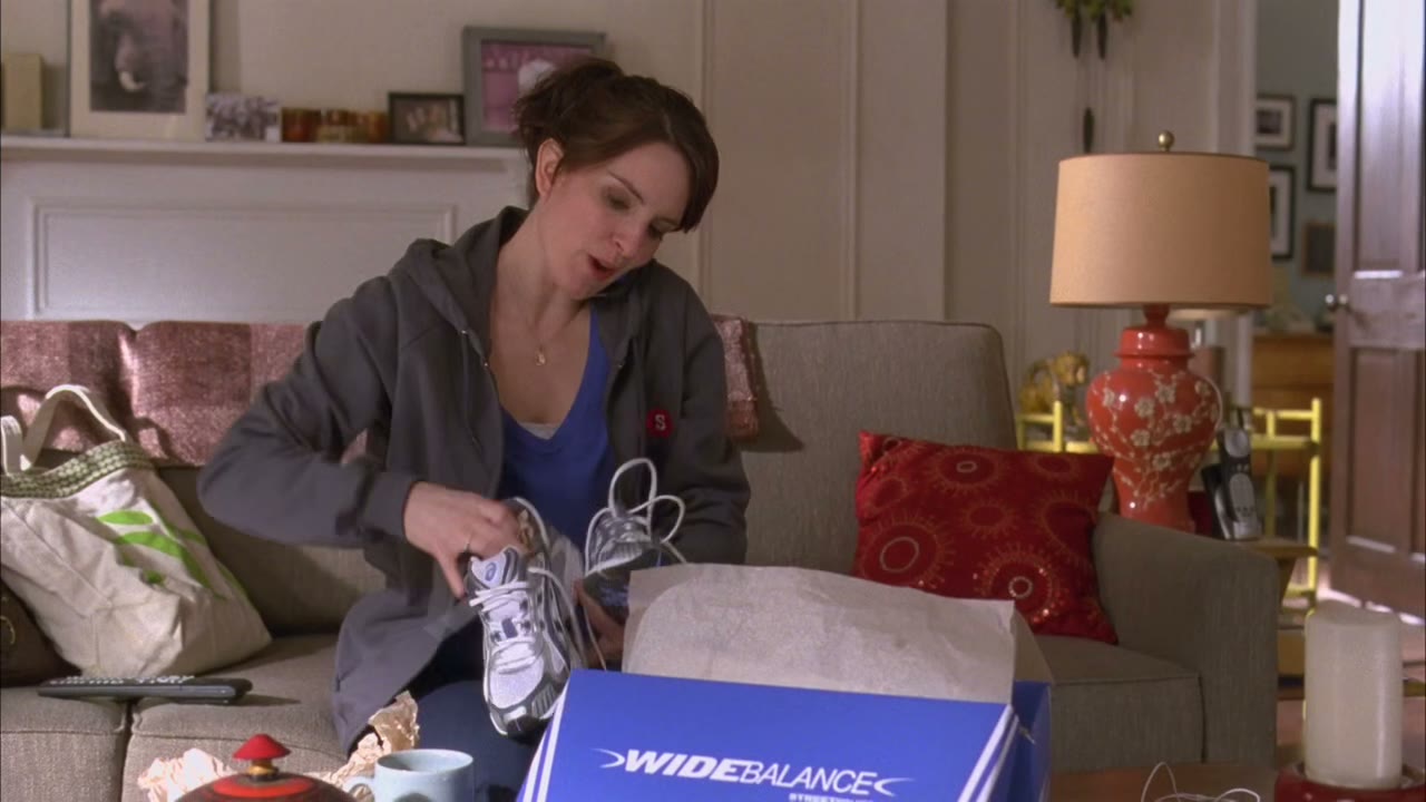 - no, it's my new running shoes.