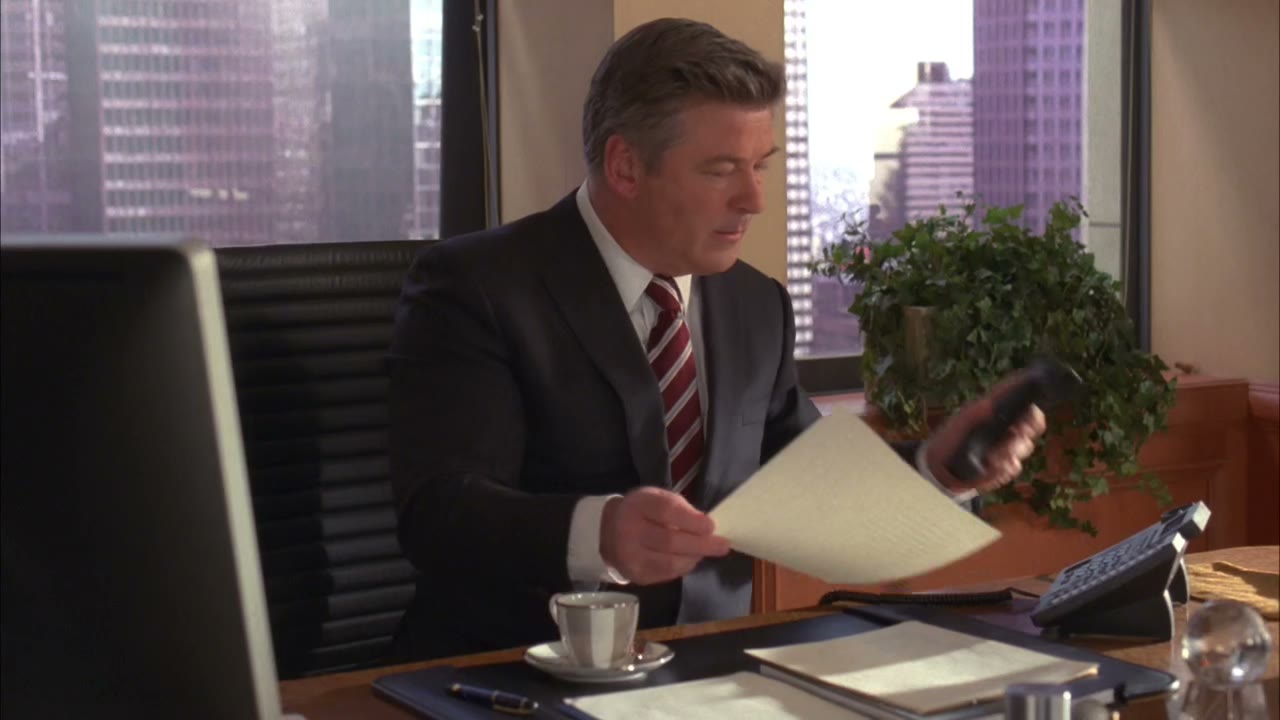 - what thing with the belt? Don't hang up.