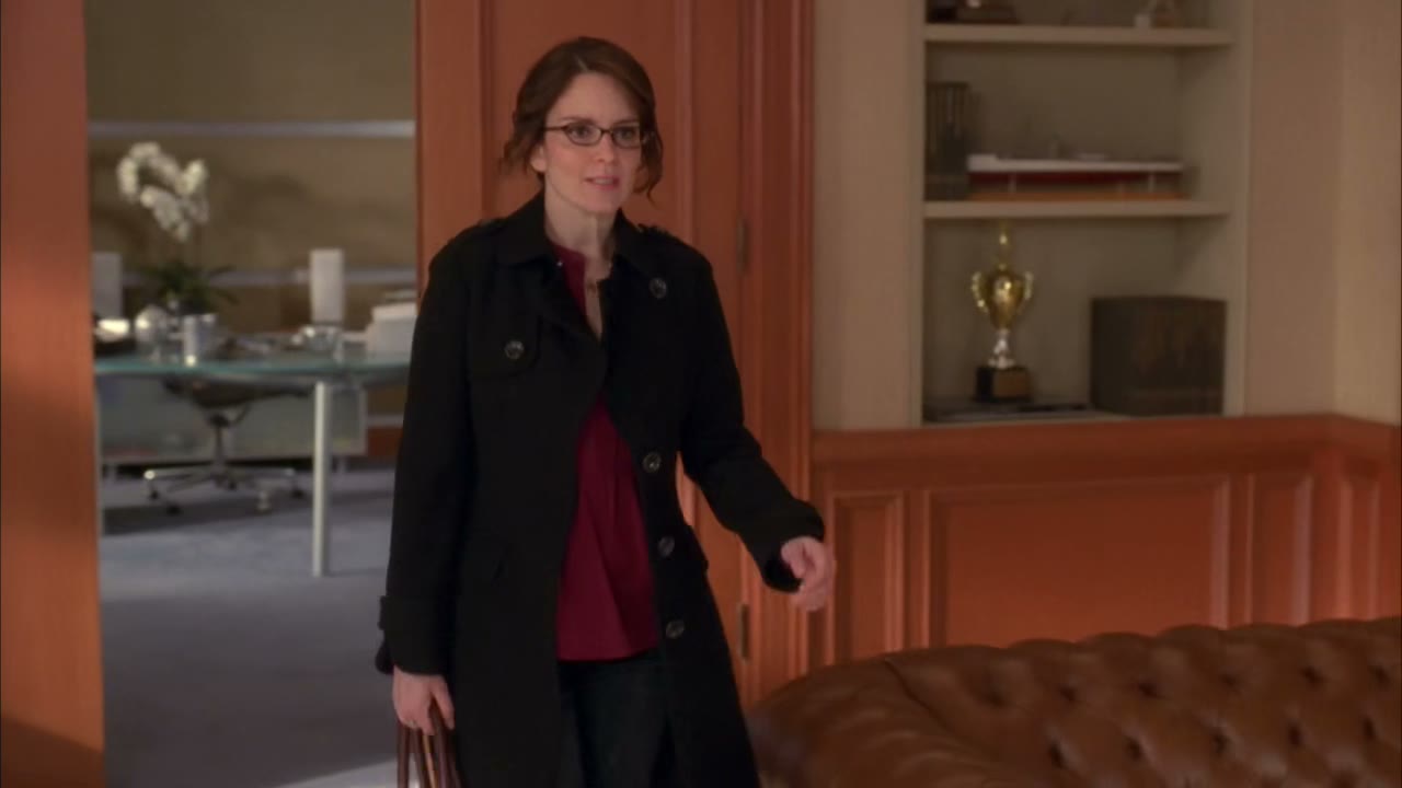 - have you seen this tracy thing?